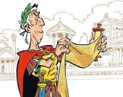 Et si Jules César et Astérix s'étaient rencontrés ?