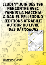 Rencontre avec Yannis La Macchia et Daniel Pellegrino