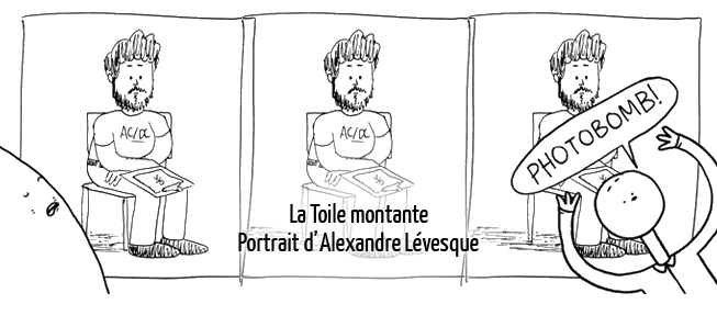 Découvrez le créateur de l'absurde Dessine Bandé !
