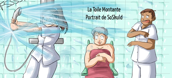 Des perfusions à la BD, découvrez SoSkuld et son humour !
