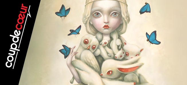Plongez dans l'univers foisonnant de Benjamin Lacombe !