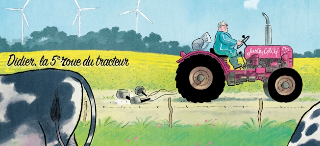 Comédie romantique au coeur de la campagne bretonne...