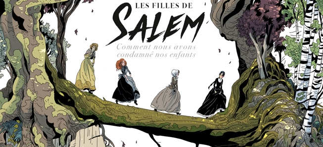 Thomas Gilbert raconte pourquoi il a choisi Salem comme sujet...