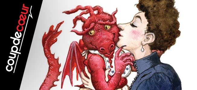 Coup de coeur pour un dragon devenu un adorable bébé !