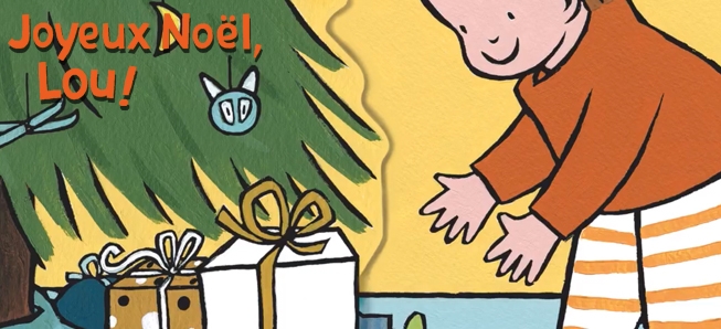 Découvrez le noël magique de Lou !
