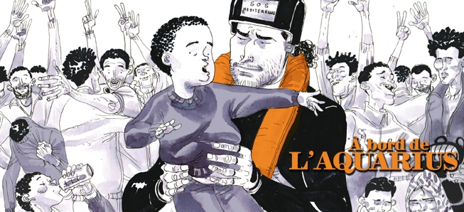 Embarquez à bord de l'Aquarius !