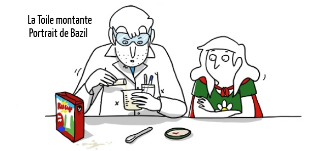 Découvrez la drôle de vulgarisatrice scientifique qu'est Bazil !