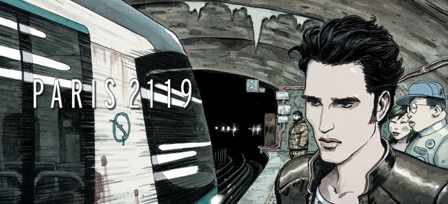 Le nouveau thriller d'anticipation de Zep et Dominique Bertail !