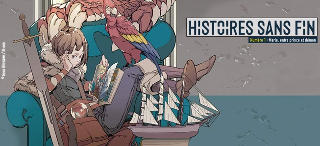 Mari est coincée dans une histoire de prince et de démon !