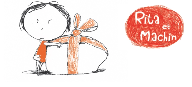 Rita et Machin arrivent en dessin animé !