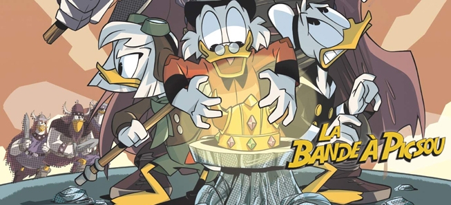 La bande à Picsou est de retour pour résoudre des mystères !