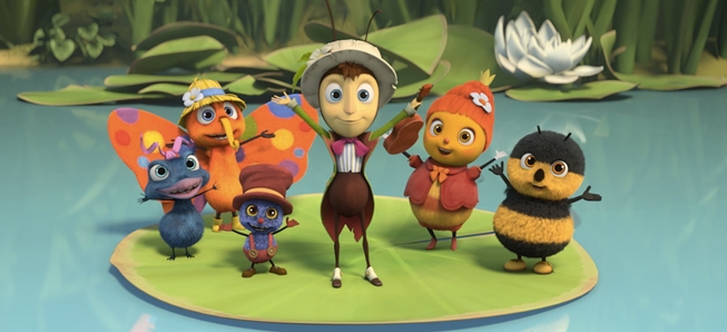 Les petites bêtes arrivent sur écran !