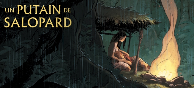 Plongeon en plein western amazonien !