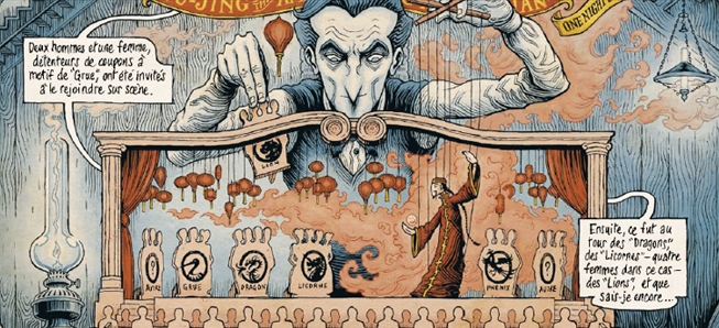 Et si vous entriez dans la tête de Sherlock Holmes ?