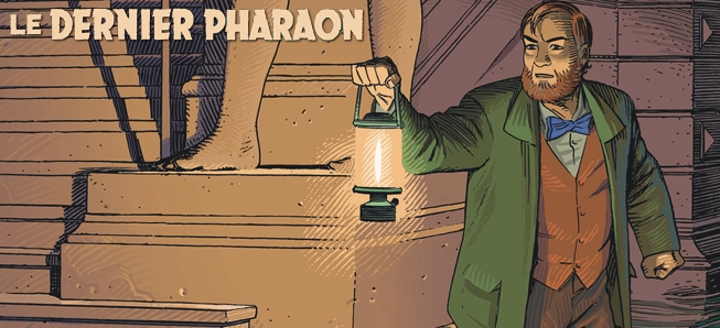 Découvrez le making-of du dernier Blake et Mortimer !