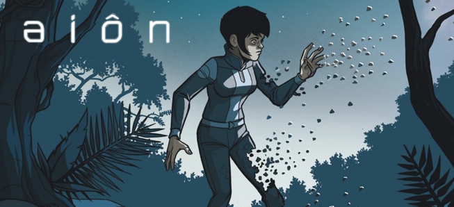 Ludovic Rio raconte ses sources SF pour sa BD Aiôn...