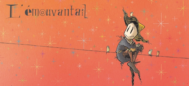 Le timide émouvantail tombe amoureux...