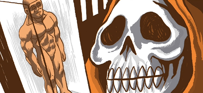 Traquez l'humanité avec Captain Death...