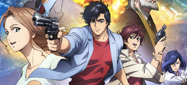 Nicky Larson redébarque au cinéma en animé !