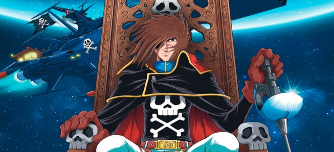 Capitaine Albator est de retour sous la plume de Jérôme Alquié !