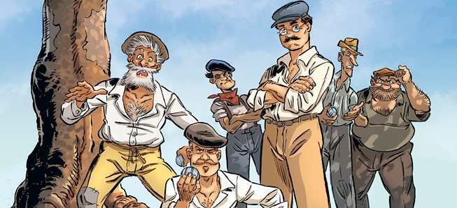 Partez en Provence avec La Partie de boules de Marcel Pagnol...