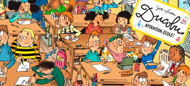 Et si vous preniez un cours de rattrapage avec Ducobu ?