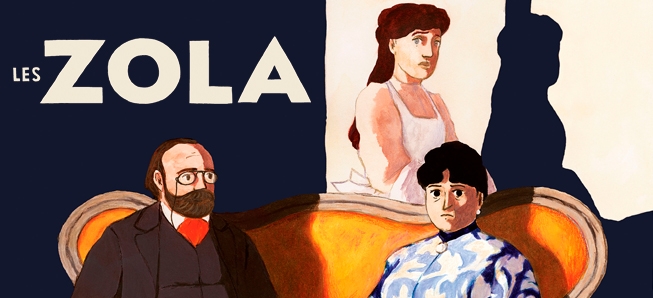 Alice Chemama raconte pourquoi elle dessine les Zola...