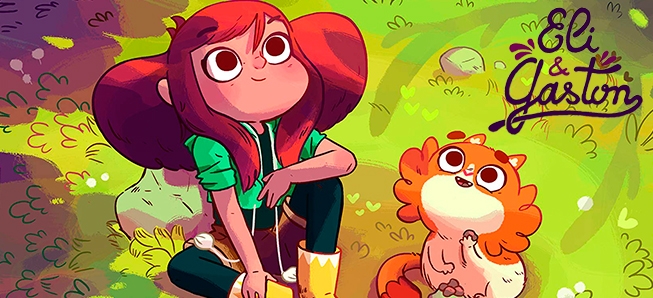 Eli et Gaston partent à l'aventure dans la forêt !