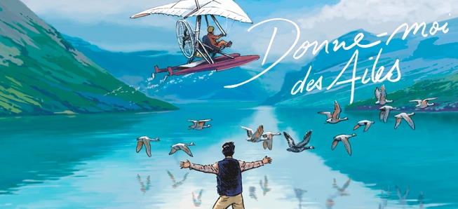Envolez-vous avec des oies sauvages !