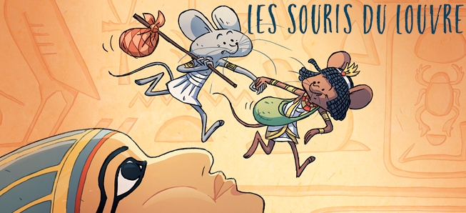 Les Souris du Louvre ne sont pas au bout de leurs surprises !