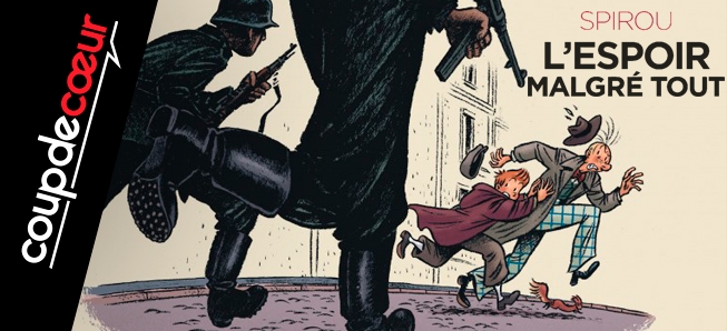 Spirou et Fantasio se font résistants...