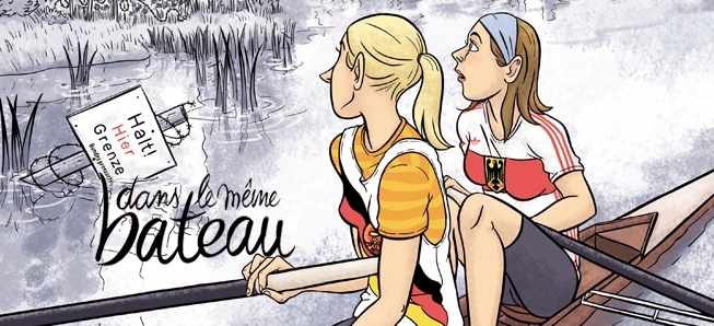 Depuis la chute du mur elles sont dans le même bateau...