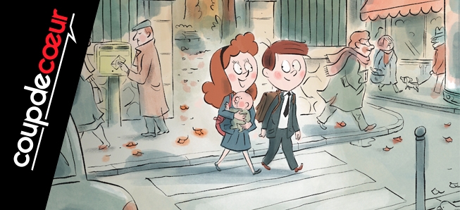 Les Lettres d'amour de 0 à 10 se lisent aussi en BD !