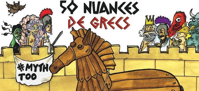 Les mythes grecs sont de retour sous la plume de Jul !