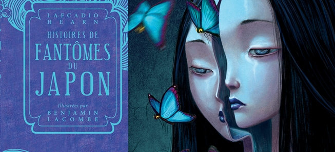 Partez au Japon en compagnie de Benjamin Lacombe...