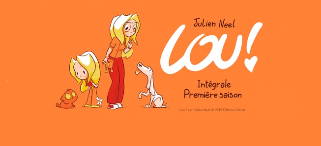 Lou ! est de retour en intégrale !