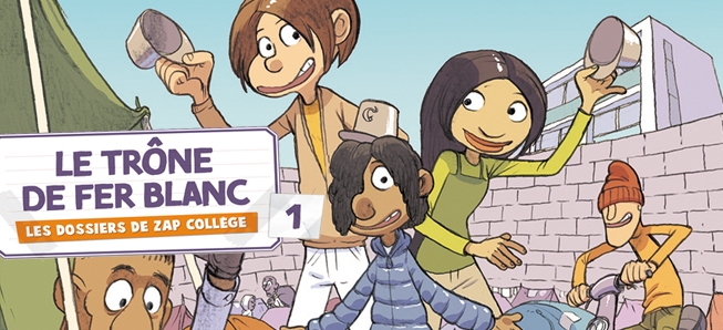Zap Collège ouvre ses dossiers !