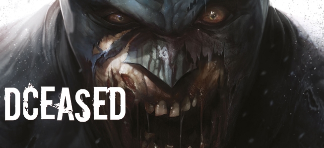 Les zombies envahissent l'univers DC !