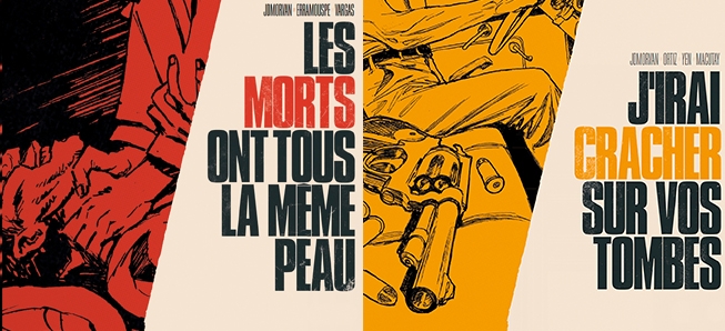 Les roman de Boris Vian adaptés en BD !