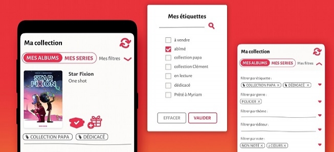 Gérez Gratuitement votre collection BD, Comics et Manga