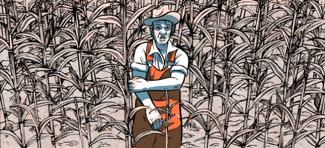 Le retour d’Alex W. Inker pour un roman graphique dans l’Amérique de Steinbeck