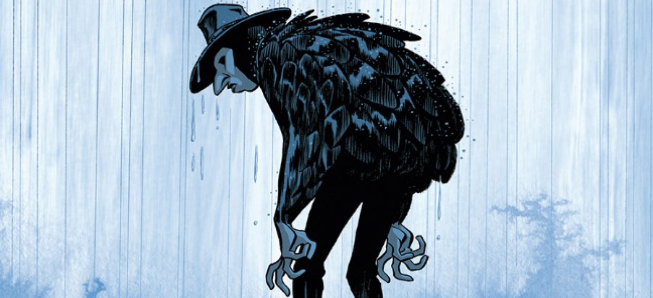 ARCHIVES : L'homme Gribouillé 320 pages de secret de famille, de maître chanteur, d’ogre et de golem