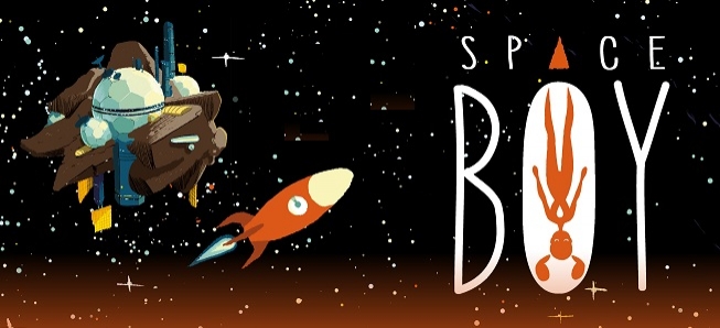 Découvrez les premières planches de Space Boy, nouvelle série Jeunesse