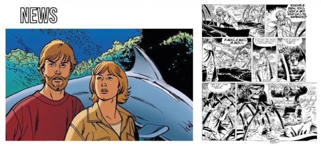 Les Aventures de Gilles Roux et Marie Meuse n'attendent plus que vous