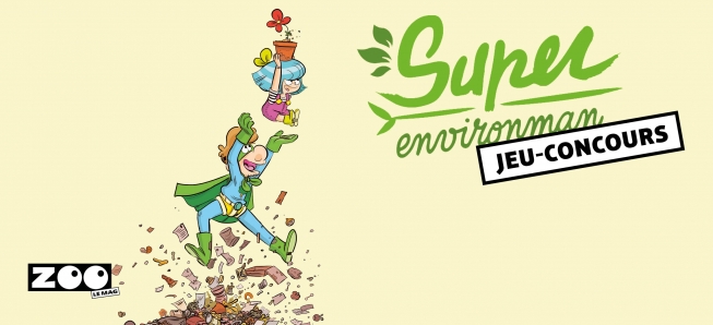 Pour que sa fille retourne à l'école il devient Super Environman !