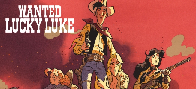 50 000 $ pour Lucky Luke vivant, prêt à devenir chasseur de prime ?