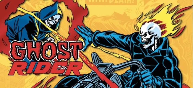 Redécouvrez Ghost Rider, anti-héros des années 1970