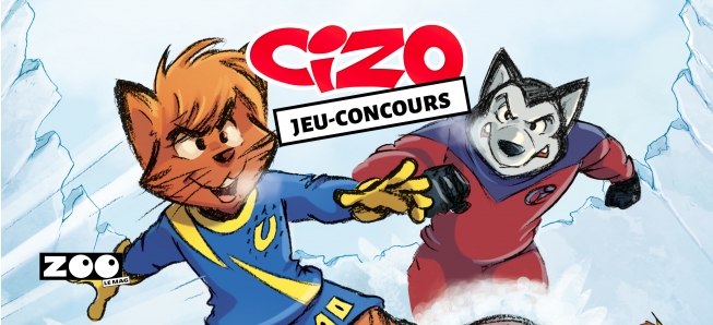 Tentez de gagner l'album Cizo t.3 !