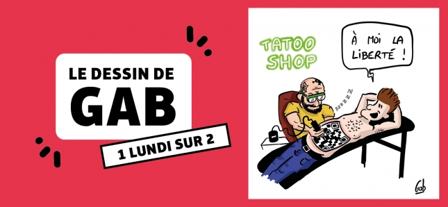 Le dessinateur de presse de ZOO, Gab, est de retour ce lundi 19 juillet 2021 !