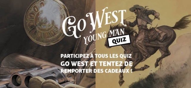 Tentez votre chance avec le nouvel album de Go West.